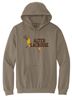 Picture of Alter Boys Lacrosse - Adult/Unisex - Softstyle Midweight Pullover Hooded Sweatshirt by Gildan SF500 - Brown, Sand, or White