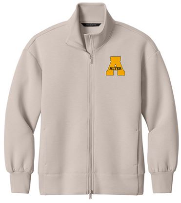 Picture of Alter Boys Lacrosse - Ladies - Soft Spacer Full-Zip by Mercer+Mettle MM3103 - Warm Quartz