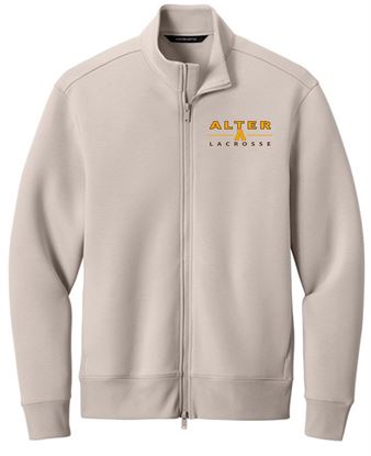 Picture of Alter Boys Lacrosse - Adult/Unisex - Soft Spacer Full-Zip by Mercer+Mettle MM3102 - Warm Quartz
