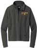Picture of Alter Boys Lacrosse - Ladies - Cropped 1/4 Zip by New Era LNEA541 - Graphite or Fan White