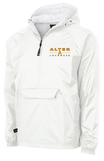 Picture of Alter Boys Lacrosse - Adult/Unisex - All Weather Pullover by Charles River 9905 - Gold or White