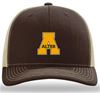 Picture of Alter Boys Lacrosse - Richardson Low Pro Trucker Hat 115- Brown/Khaki