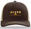 Picture of Alter Boys Lacrosse - Richardson Low Pro Trucker Hat 115- Brown/Khaki