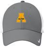 Picture of Alter Boys Lacrosse - Legacy 91 Cap by Nike NKFB6447 - Dark Grey/White or All White