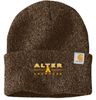 Picture of Alter Boys Lacrosse - Watch Cap 2.0 by Carhartt CT104597 - Dark Brown/Sandstone
