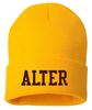 Picture of Alter Boys Lacrosse - Beanie by Sportsman SP12 - Brown or Gold