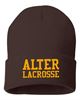 Picture of Alter Boys Lacrosse - Beanie by Sportsman SP12 - Brown or Gold