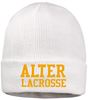 Picture of Alter Boys Lacrosse - 12" Sherpa Lined Cuffed Beanie by Sportman SP12SL - Grey or White