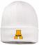 Picture of Alter Boys Lacrosse - 12" Sherpa Lined Cuffed Beanie by Sportman SP12SL - Grey or White