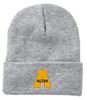 Picture of Alter Boys Lacrosse - 12" Sherpa Lined Cuffed Beanie by Sportman SP12SL - Grey or White