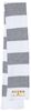 Picture of Alter Boys Lacrosse - Rugby-Striped Knit Scarf by Sportsman SP02 - Grey & White