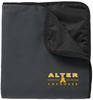Picture of Alter Boys Lacrosse - Fleece & Poly Travel Blanket by Port Authority TB850 - Lead Grey/Black