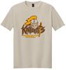 Picture of SDK Football - Youth & Adult/Unisex - Softstyle Short Sleeve Tee by Gildan 64000(B) - Sand, Sports Grey, or White