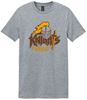 Picture of SDK Football - Youth & Adult/Unisex - Softstyle Short Sleeve Tee by Gildan 64000(B) - Sand, Sports Grey, or White
