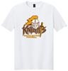 Picture of SDK Football - Youth & Adult/Unisex - Softstyle Short Sleeve Tee by Gildan 64000(B) - Sand, Sports Grey, or White