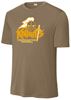 Picture of SDK Football - Youth & Adult/Unisex - Dri-Fit Short Sleeve Tee by Sport-Tek ST350 - Brown, Grey Concrete Heather, or White