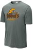 Picture of SDK Football - Youth & Adult/Unisex - Dri-Fit Short Sleeve Tee by Sport-Tek ST350 - Brown, Grey Concrete Heather, or White