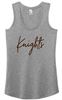 Picture of SDK Football - Ladies - Women's Perfect Tri-Racerback Tank by District DM138L - Grey Frost or White