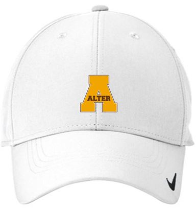 Picture of Alter - Legacy 91 Cap by Nike NKFB6447 - Dark Grey/White or White/White