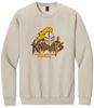 Picture of SDK Football - Adult/Unisex - Softstyle Crewneck by Gildan SF000 - Sand, Sport Grey, or White