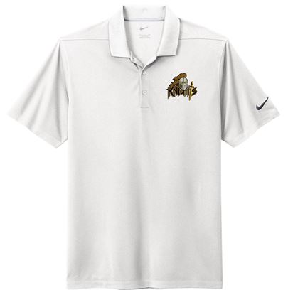 Picture of SDK Football - Adult/Unisex - Dri-Fit Micro Pique 2.0 Polo by Nike NKFB1963 - Grey or White