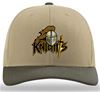 Picture of SDK Football - Richardson Trucker Hat 112 - Khaki/Khaki/Chocolate Chip