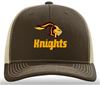 Picture of SDK Football - Richardson Trucker Hat 112 - Brown/Khaki