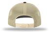 Picture of SDK Football - Richardson Trucker Hat 112 - Brown/Khaki
