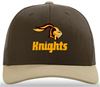 Picture of SDK Football - Richardson Trucker Hat 112 - Khaki/Brown