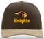 Picture of SDK Football - Richardson Trucker Hat 112 - Khaki/Brown
