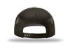 Picture of SDK Football - Richardson Trucker Hat 112 - Khaki/Brown