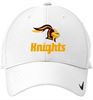 Picture of SDK Football - Legacy 91 Cap by Nike NKFB6447 - Dark Grey/White or White/White