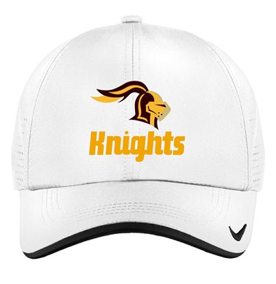 Picture of SDK Football  - Dri-FIT Swoosh Perforated Cap by Nike NKFB6445 - White