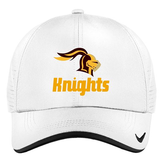 Picture of SDK Football  - Dri-FIT Swoosh Perforated Cap by Nike NKFB6445 - White