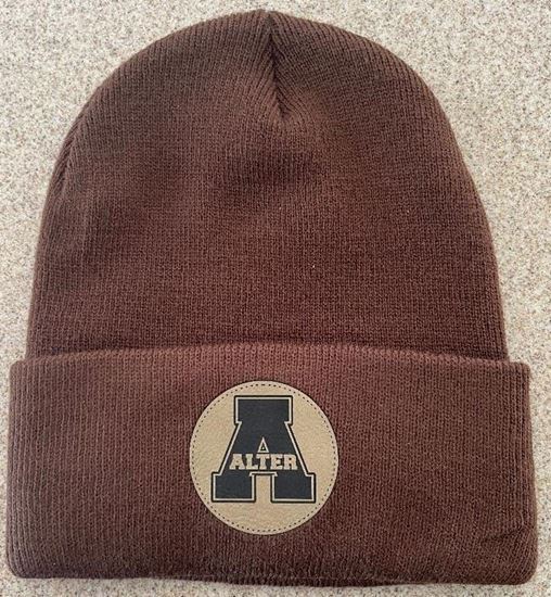 Picture of Clearance!!  Alter - Beanie by Sportsman SP12 - 1/Brown, 1/G0ld