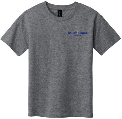 Picture of Bishop Leibold - Youth & Adult/Unisex - Softstyle Gym Tee by Gildan 64000(B) - Graphite Heather