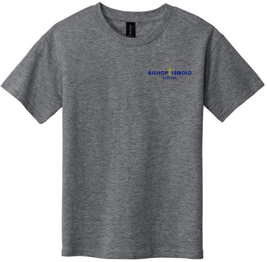 Picture of Bishop Leibold - Youth & Adult/Unisex - Softstyle Gym Tee by Gildan 64000(B) - Graphite Heather