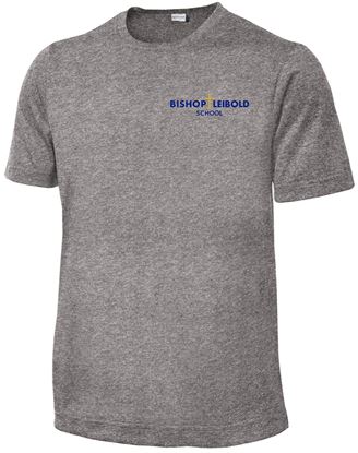 Picture of Bishop Leibold- Youth & Adult/Unisex - Dri-Fit Gym Tee by Sport-Tek (Y)ST360 - Vintage Heather