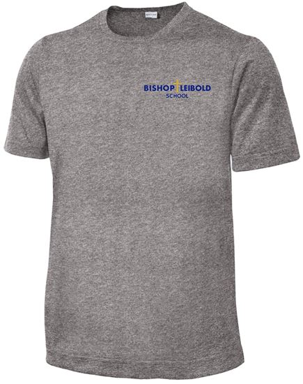Picture of Bishop Leibold- Youth & Adult/Unisex - Dri-Fit Gym Tee by Sport-Tek (Y)ST360 - Vintage Heather