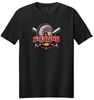 Picture of Stebbins H.S. Softball - Adult/Unisex - Softstyle Tee by Gildan 64000 - Black, Red, & Sports Grey