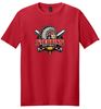Picture of Stebbins H.S. Softball - Adult/Unisex - Softstyle Tee by Gildan 64000 - Black, Red, & Sports Grey