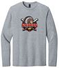 Picture of Stebbins H.S. Softball - Adult/Unisex - Softstyle Long Sleeve Tee by Gildan 64400 - Black or Sports Grey