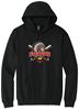 Picture of Stebbins H.S. Softball - Adult/Unisex - Softstyle Midweight Pullover Hooded Sweatshirt by Gildan SF500 - Black, Red, or Sports Grey