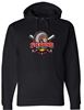 Picture of Stebbins H.S. Softball - Adult/Unisex - Premium Hooded Sweatshirt by J. America 8824 - Black, Red, or Sports Grey