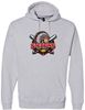Picture of Stebbins H.S. Softball - Adult/Unisex - Premium Hooded Sweatshirt by J. America 8824 - Black, Red, or Sports Grey