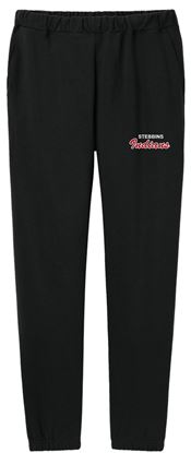 Picture of Stebbins H.S. Softball - Adult/Unisex - Softstyle Midweight Pocket Sweatpants Gildan SF100 - Black