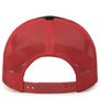Picture of Stebbins H.S. Softball - Snapback Cap by Pacific Headwear 104c - Black/Red or Black/Red/Black