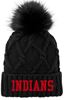 Picture of Stebbins H.S. Softball - Faux Fur Pom Beanie by New Era NE911 - Black or Heather Grey