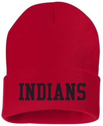 Picture of Stebbins H.S. Softball - Beanie by Sportsman SP12 - Black, Heather Grey, or Red