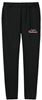 Picture of Mad River M.S. Softball - Youth & Adult/Unisex - Sweatpants by Gildan 18200b/SF100 - Black